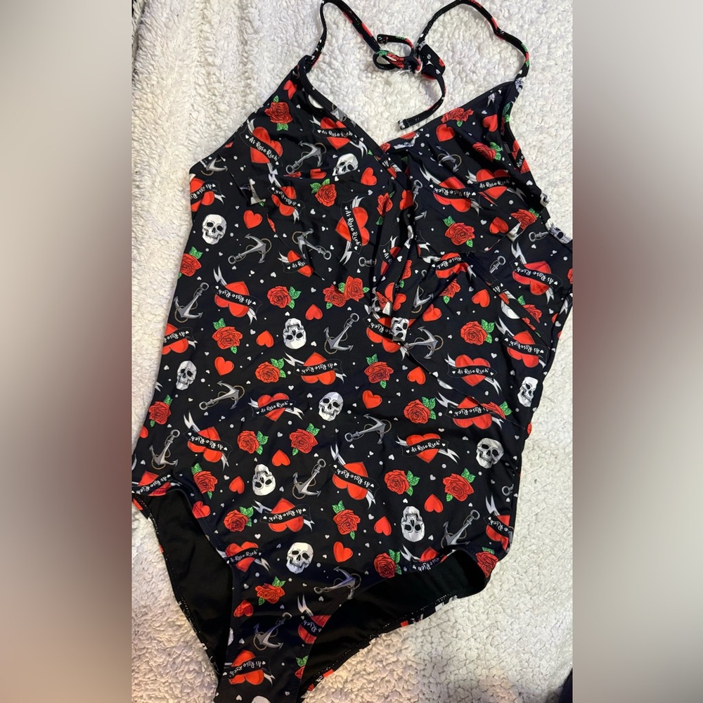 As Rose Rich one piece